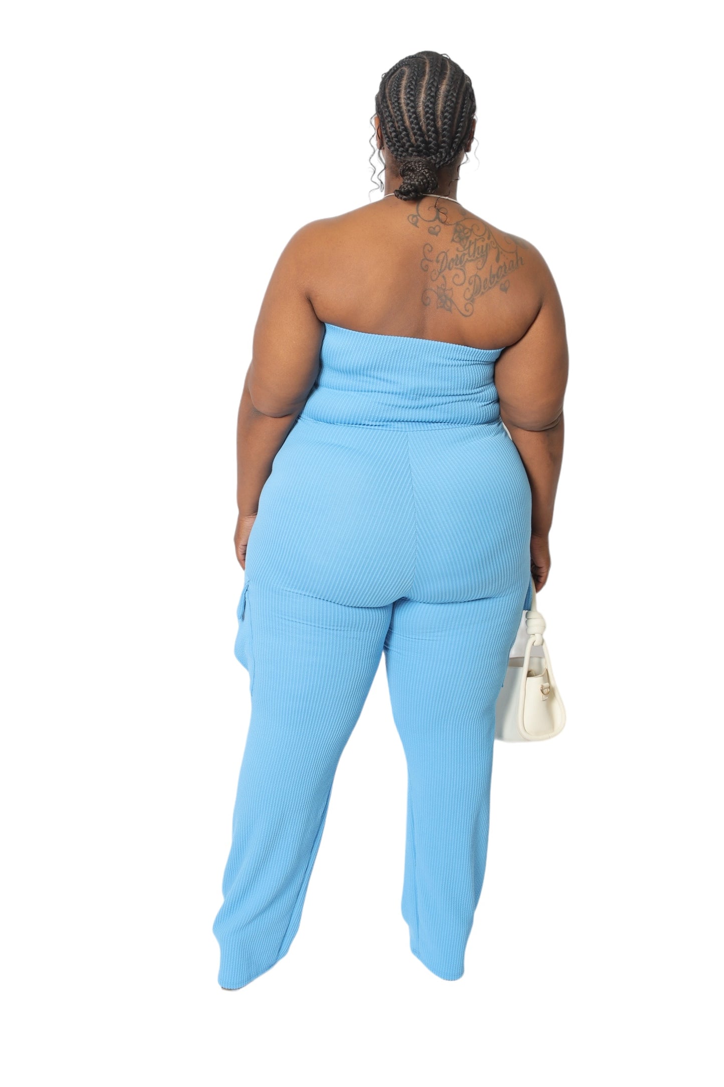 Aqua Jumpsuit