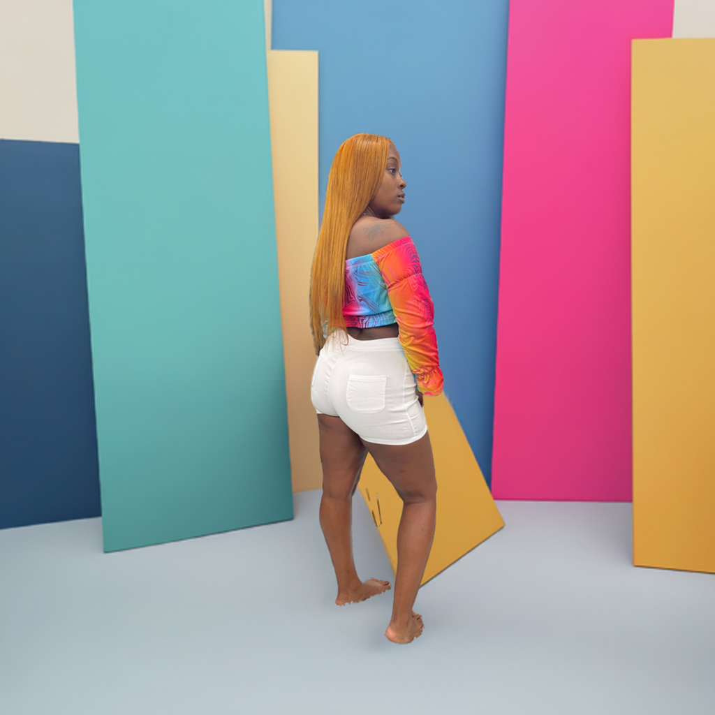 Candy Crop Top
