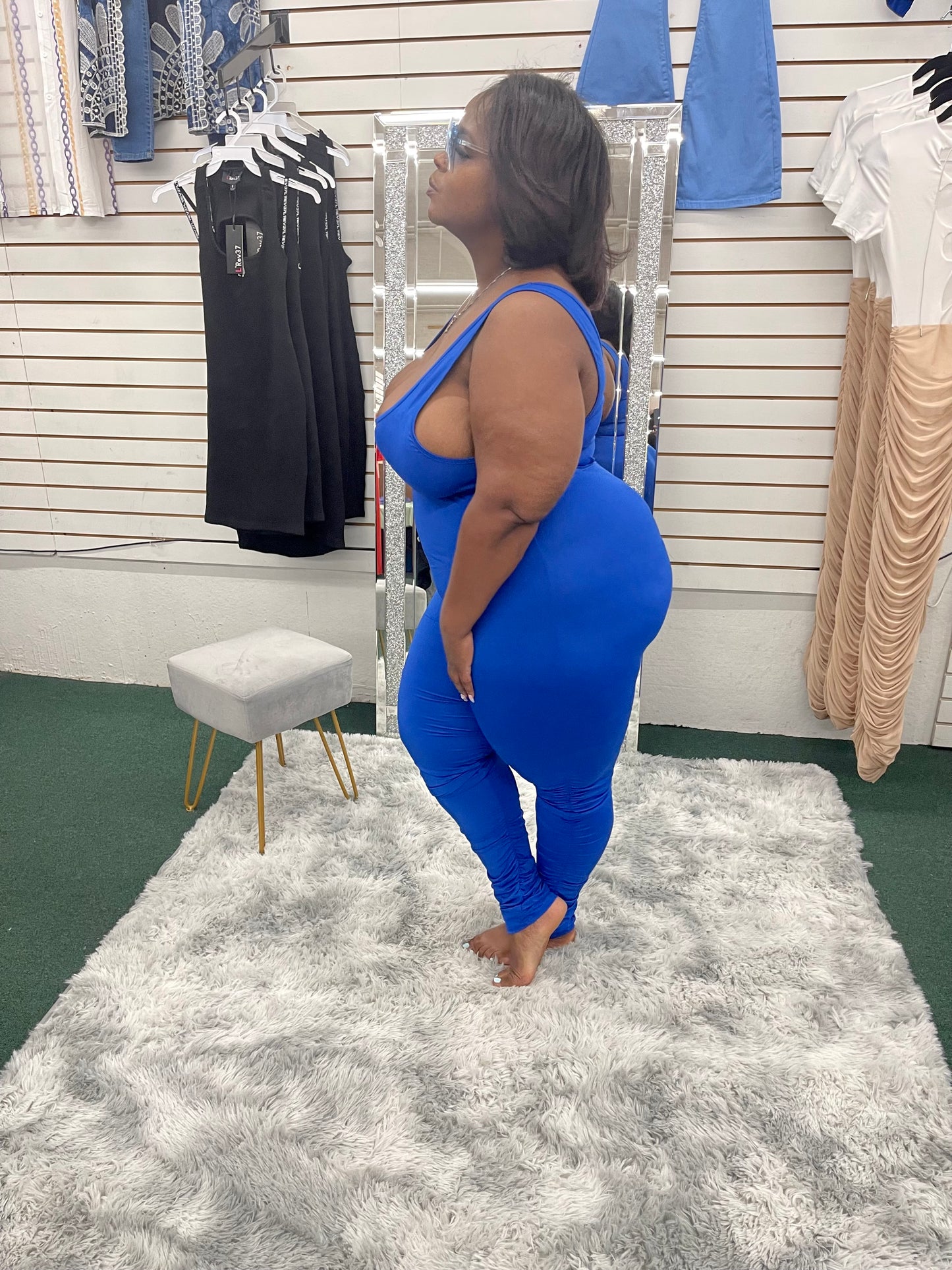 The Royals jumpsuit - Klusiv LLC