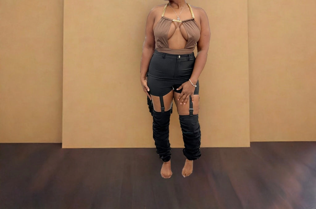 Chocolate Halter Top