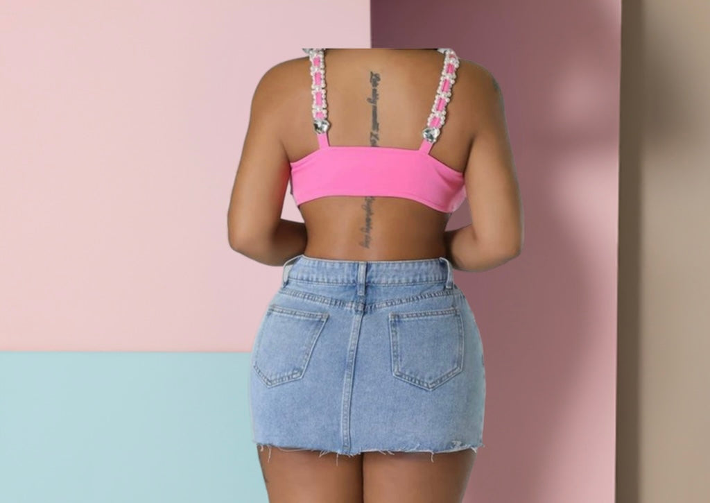 Cross Me Skirt