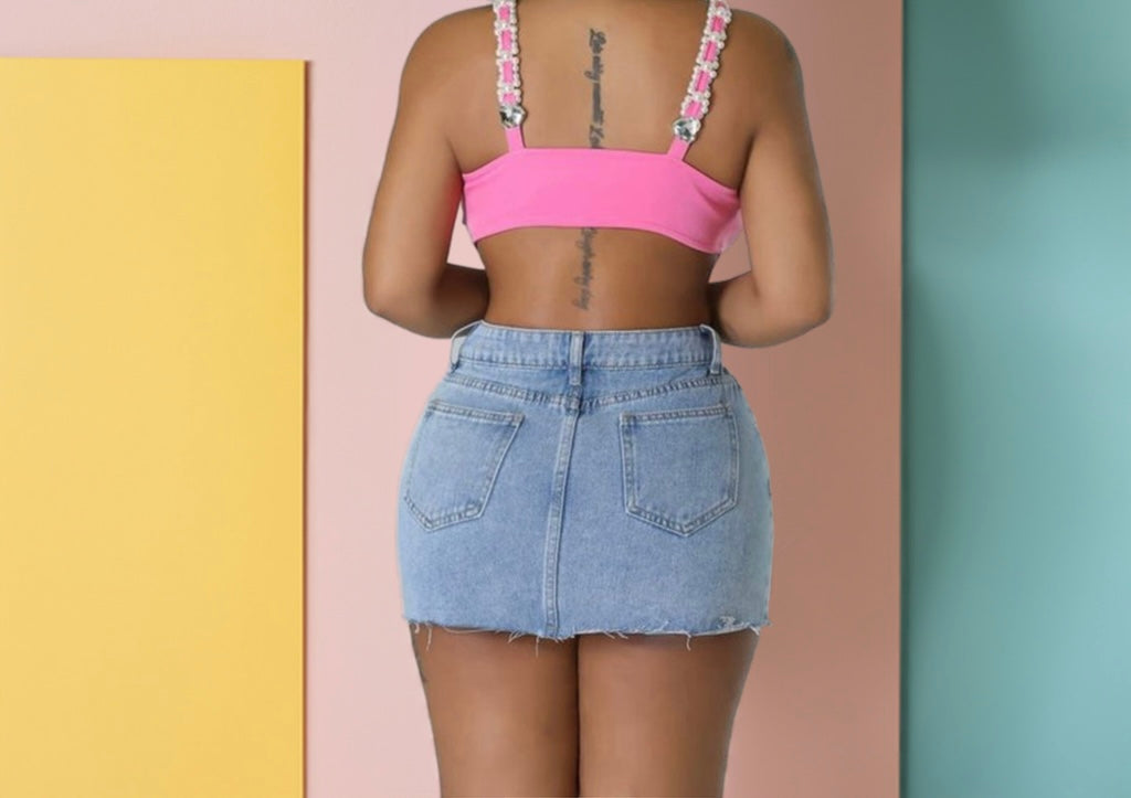 Cross Me Skirt
