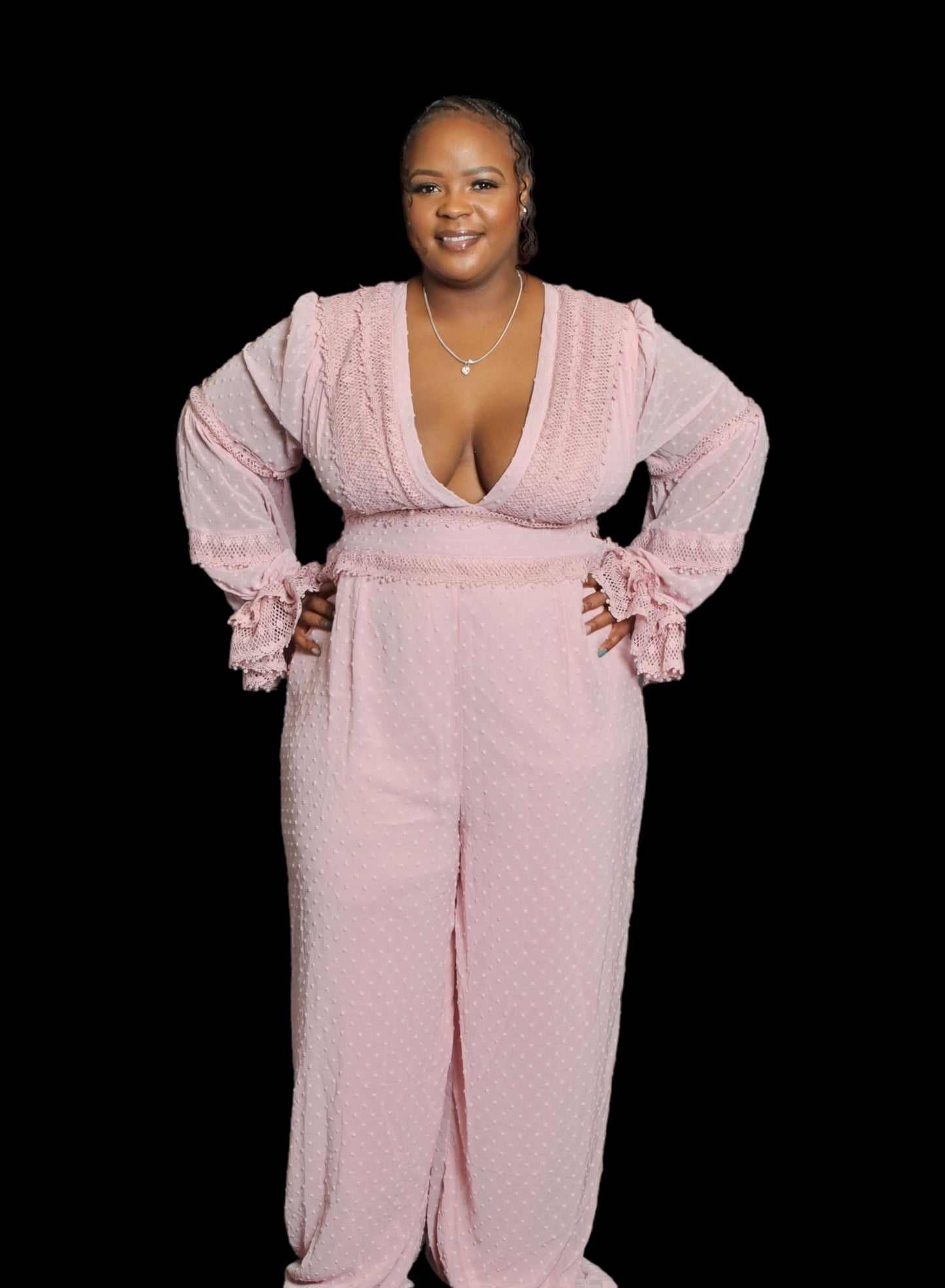 Pink Passion Jumpsuit