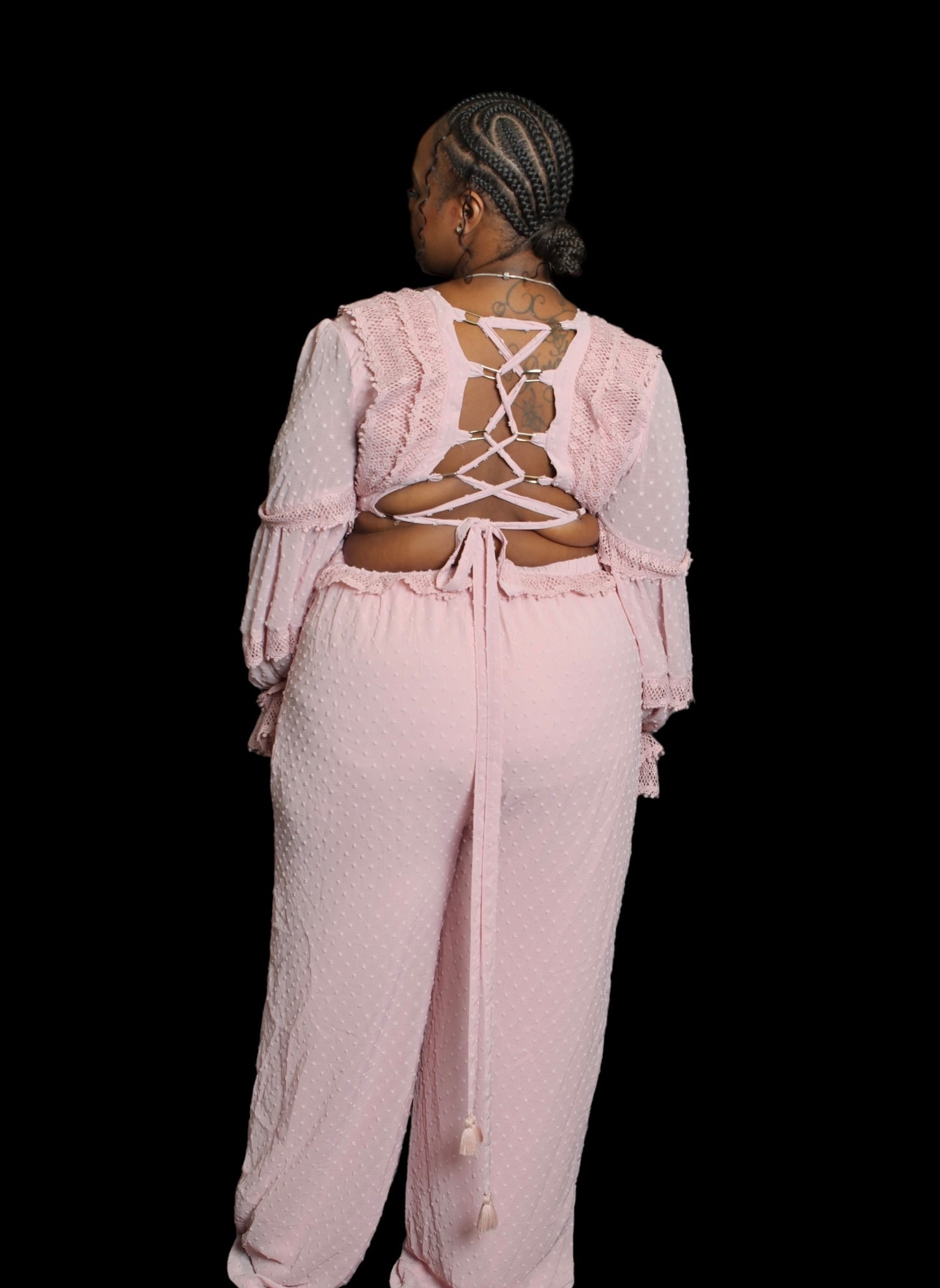 Pink Passion Jumpsuit