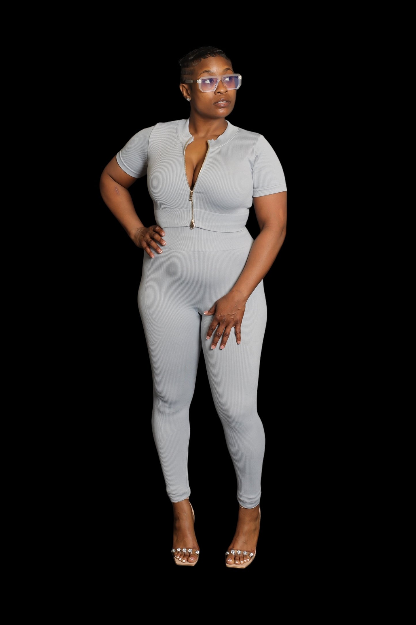Double Zipper Set
