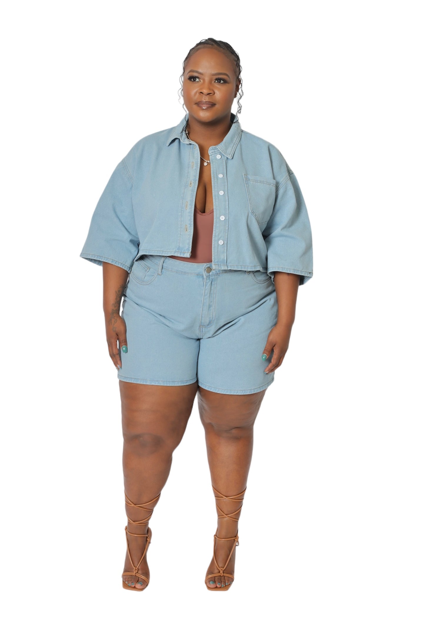 Denim Love Set