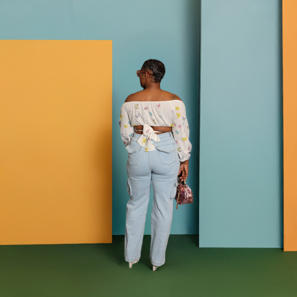 Butterfly Bow Top