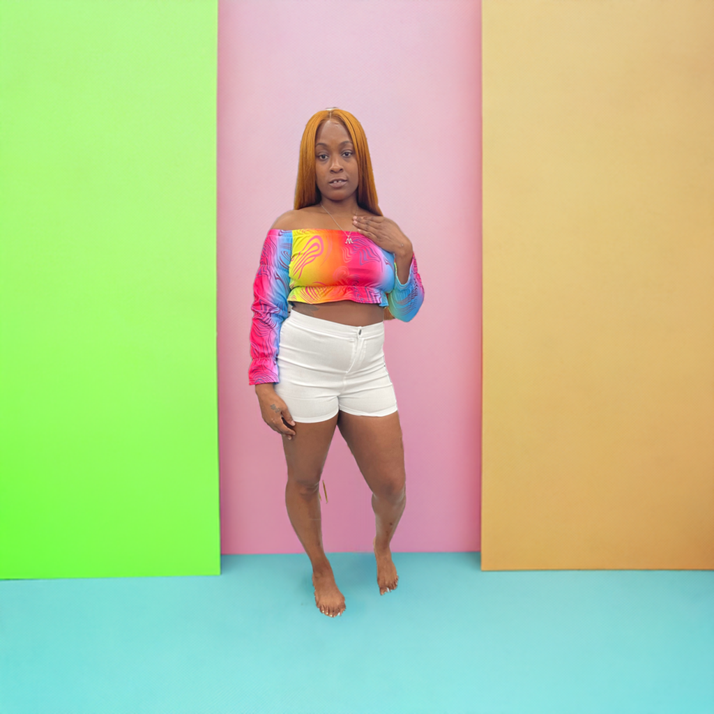 Candy Crop Top