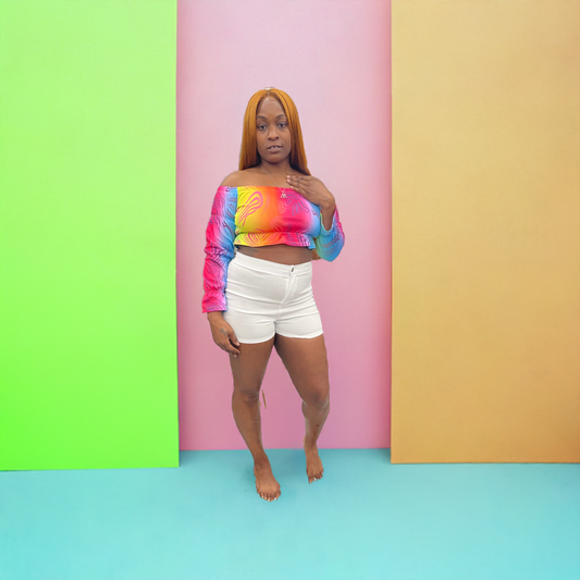 Candy Crop Top