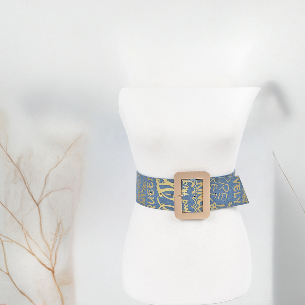 Buckled Belt