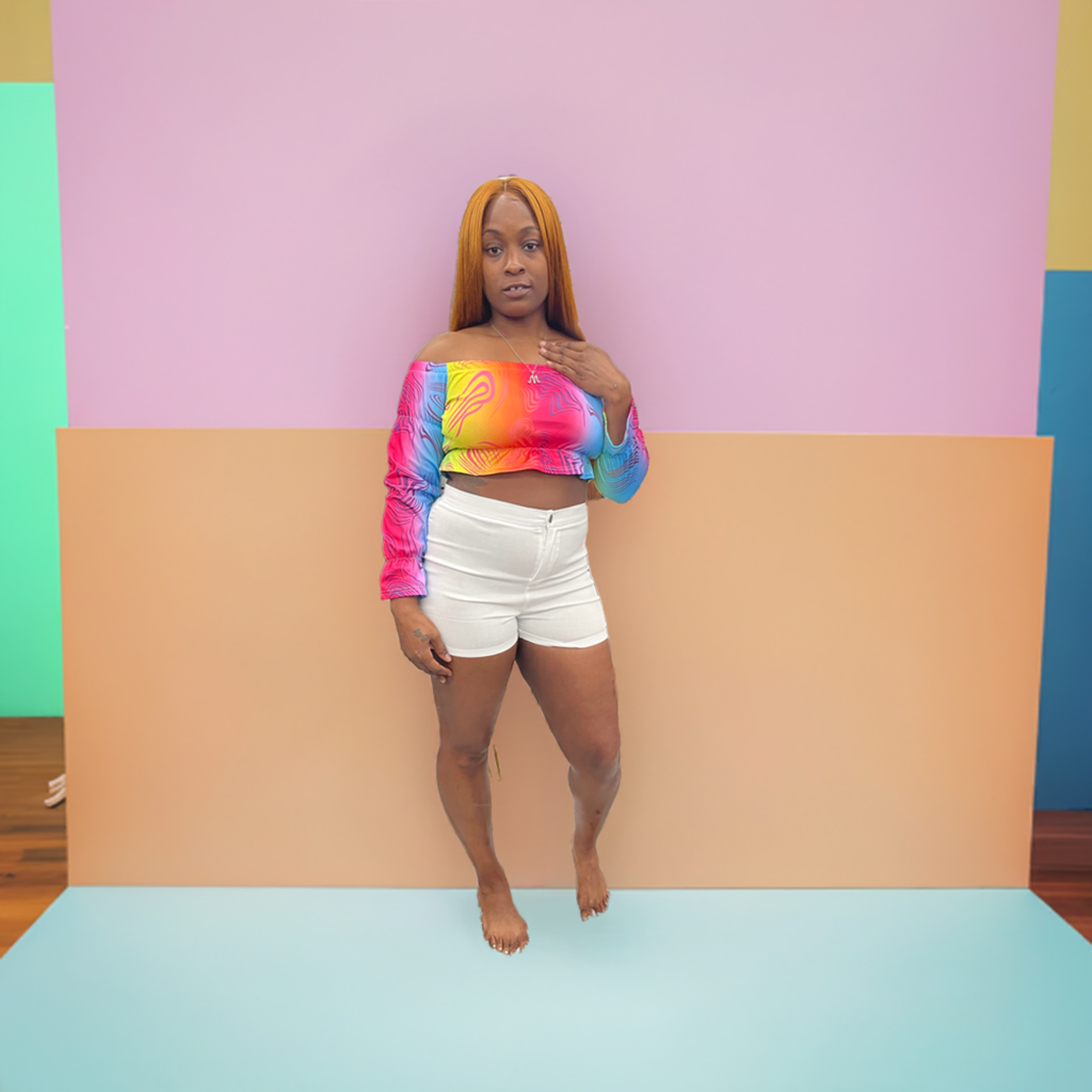 Candy Crop Top