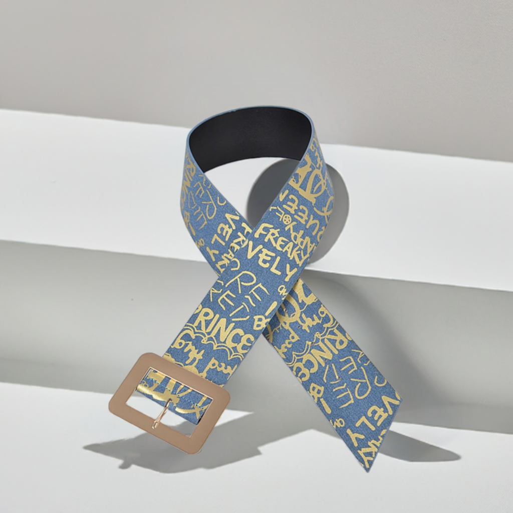 Buckled Belt