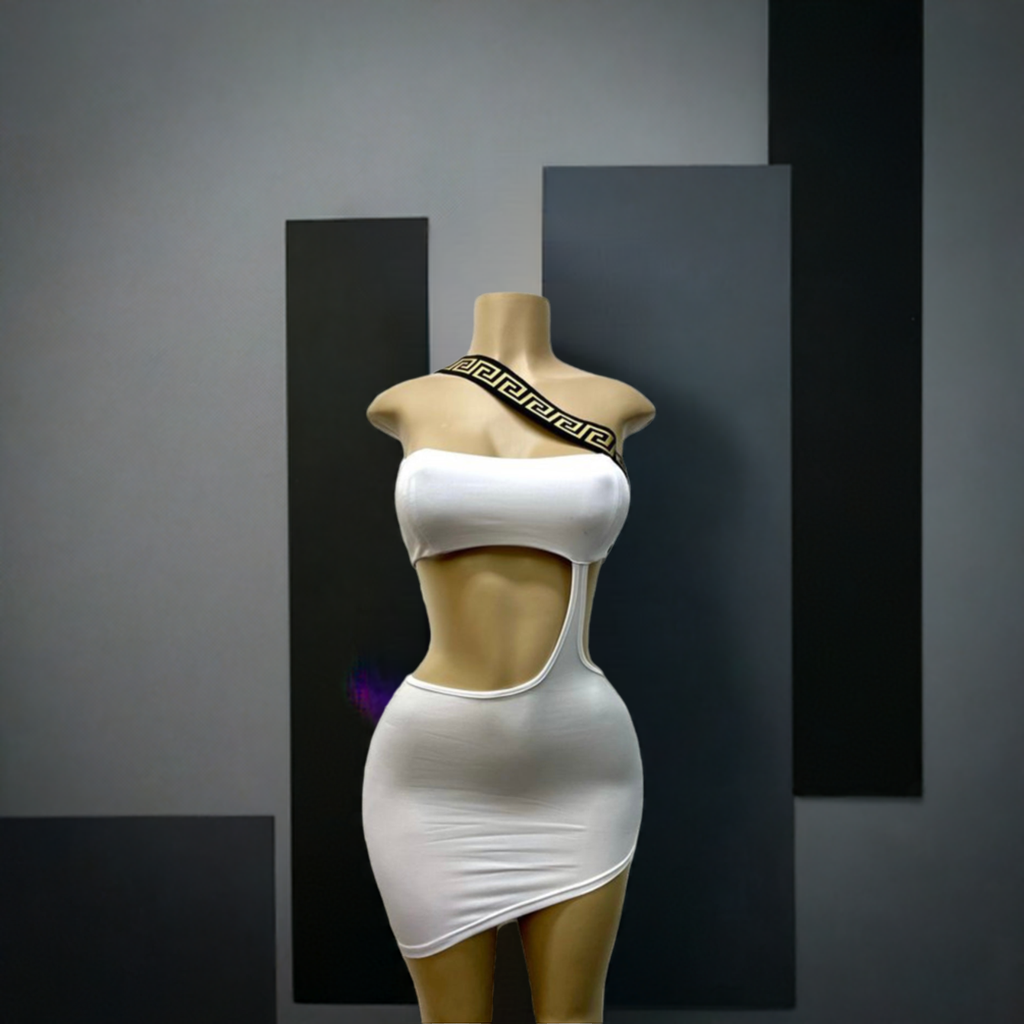 Cross Me Dress