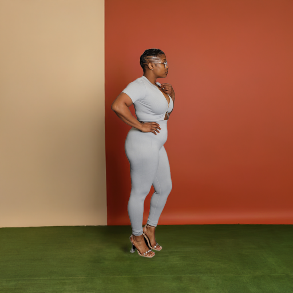 Double Zipper Set