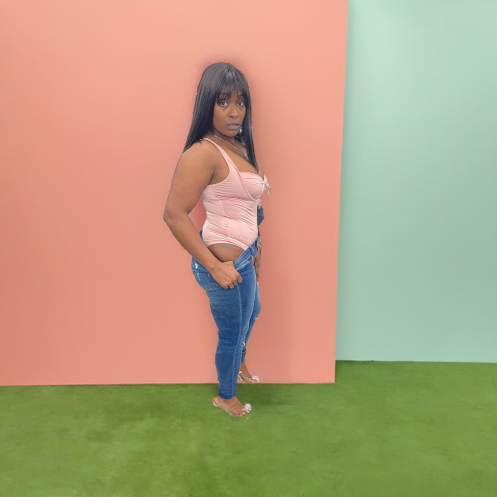 Blush Bra Top