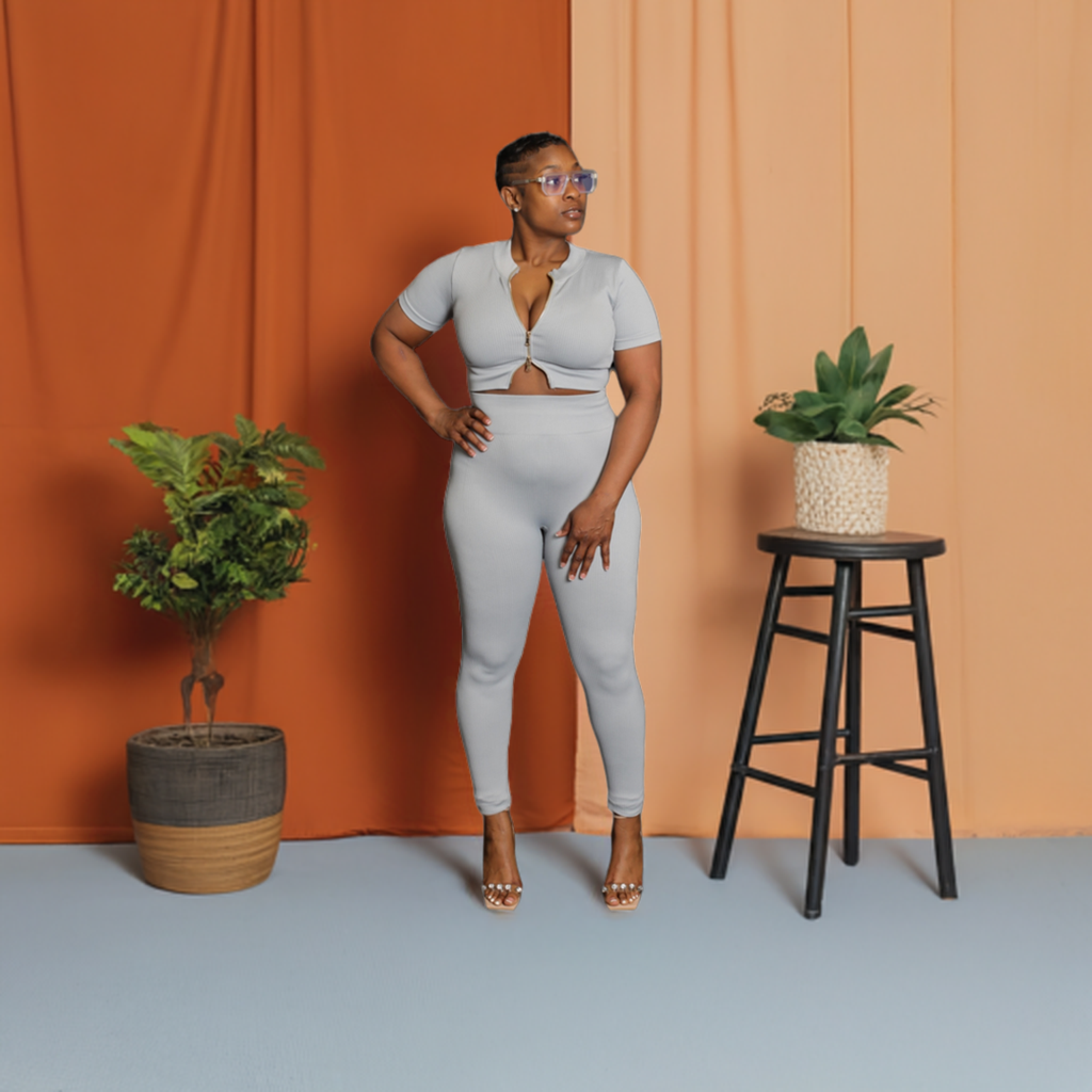 Double Zipper Set