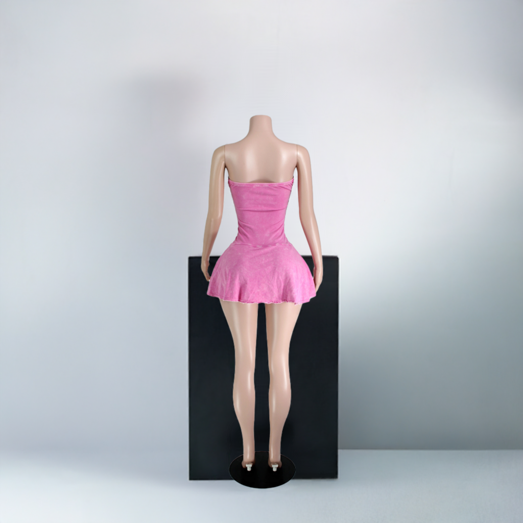 Bubble Gum Girl Dress