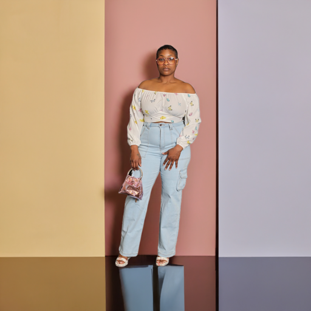 Butterfly Bow Top