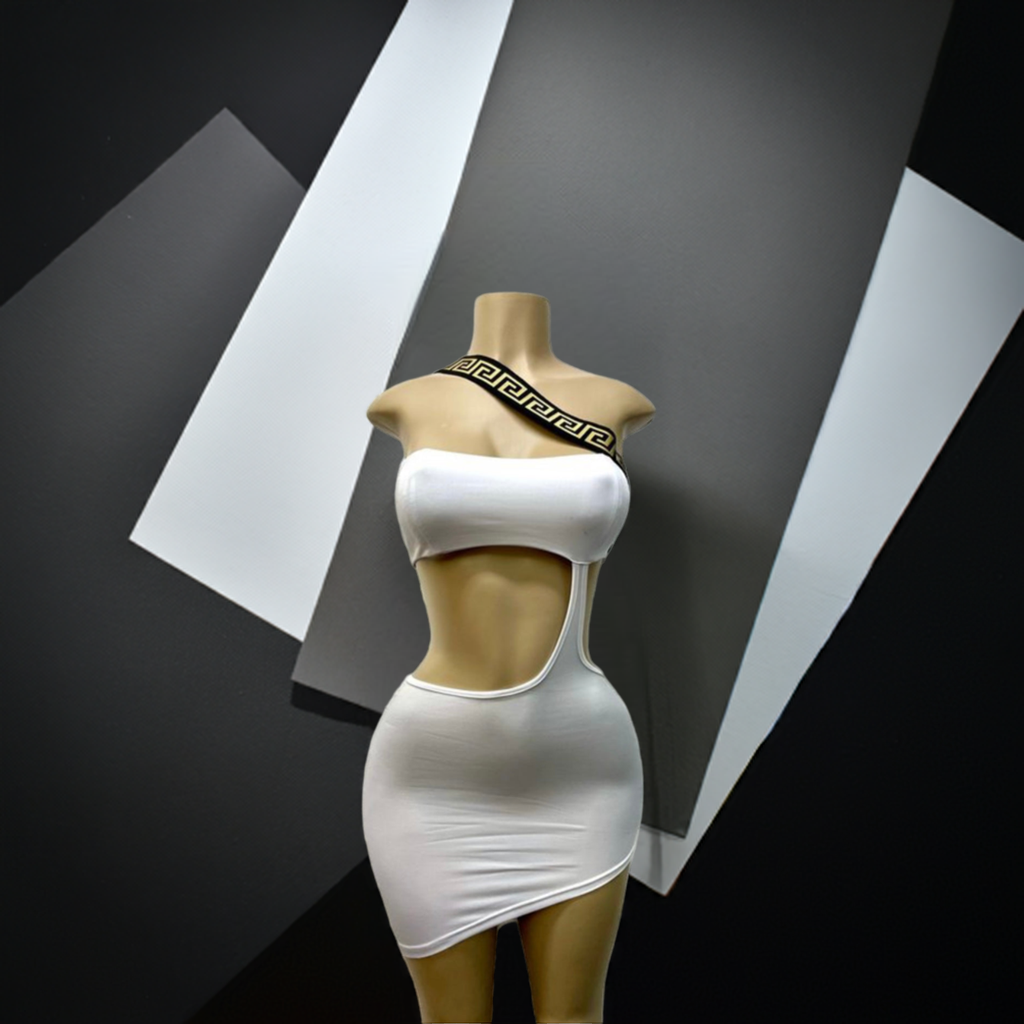 Cross Me Dress