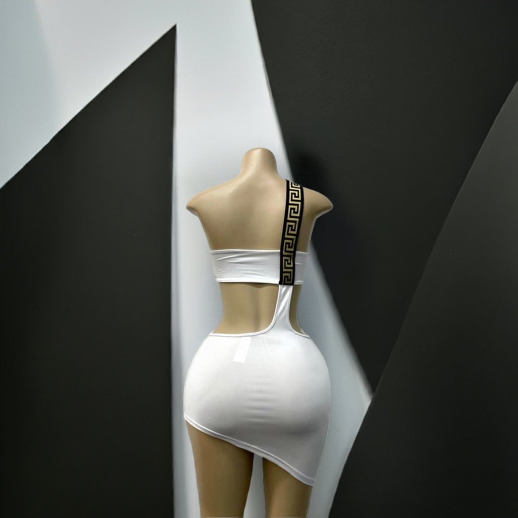 Cross Me Dress
