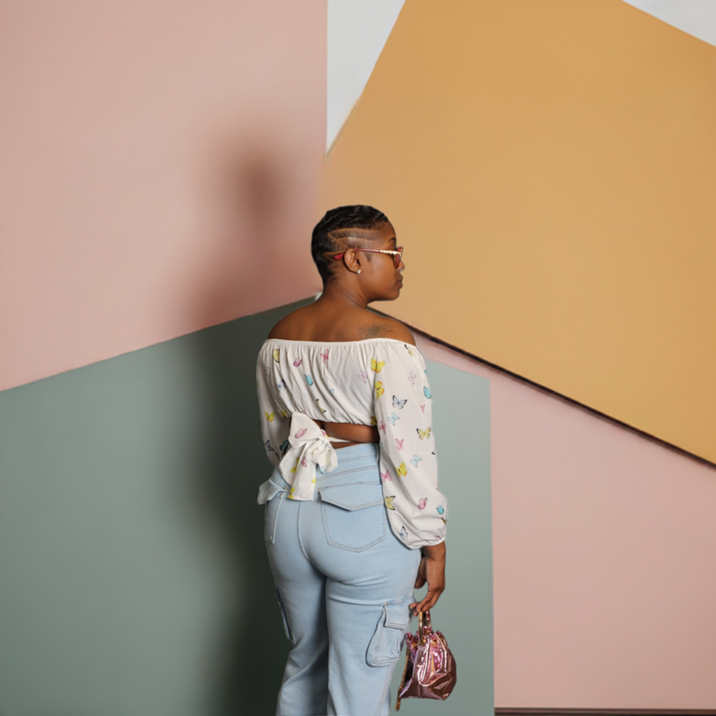Butterfly Bow Top