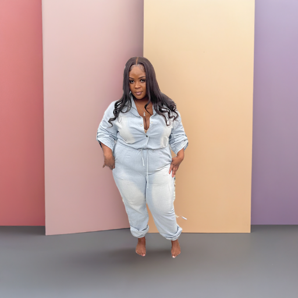Denim Jumpsuit