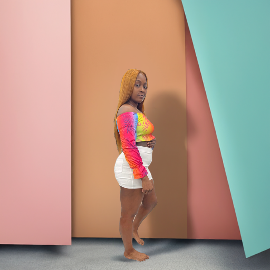 Candy Crop Top