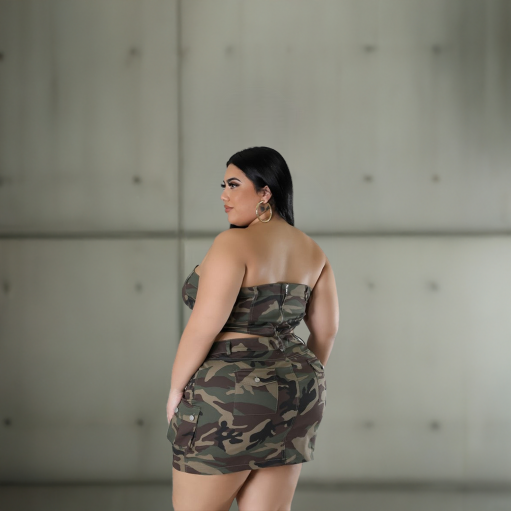Go To War Skirt Set