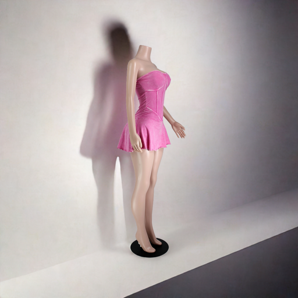 Bubble Gum Girl Dress
