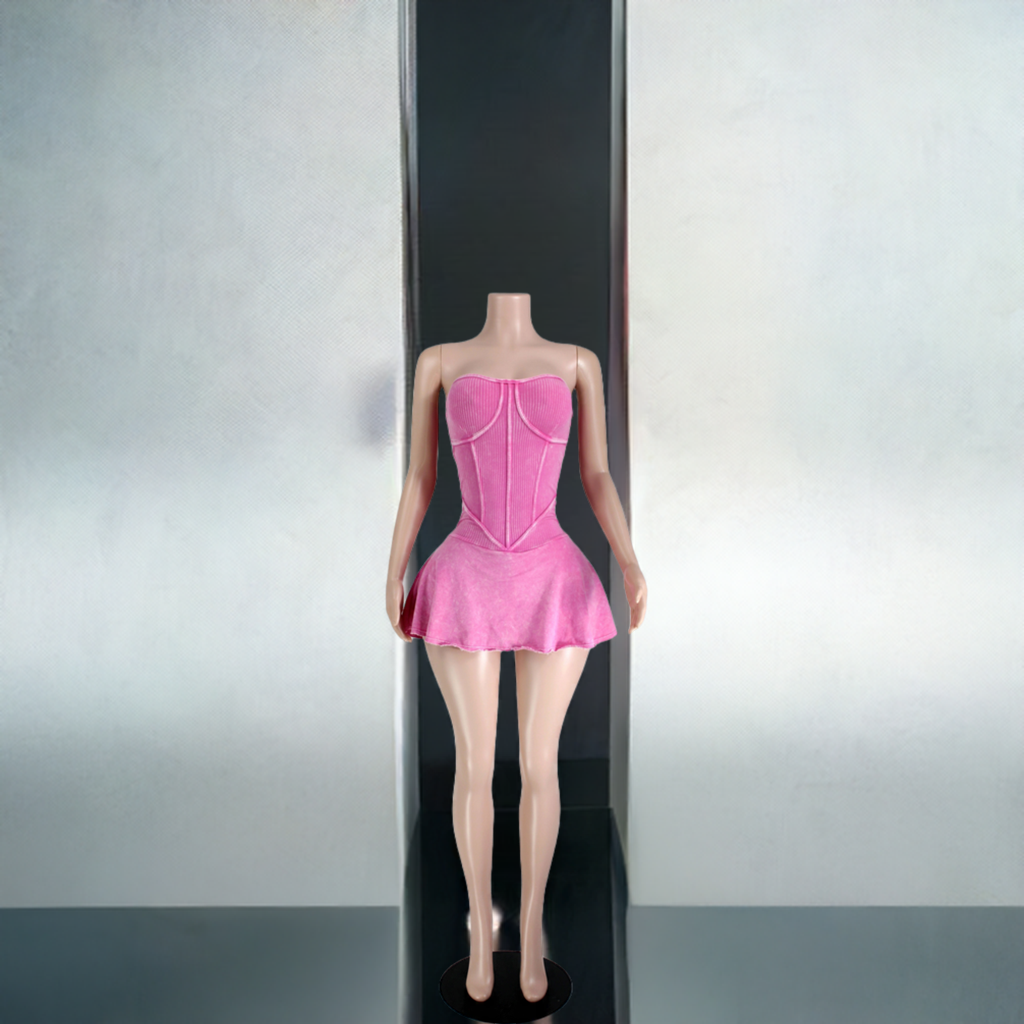 Bubble Gum Girl Dress