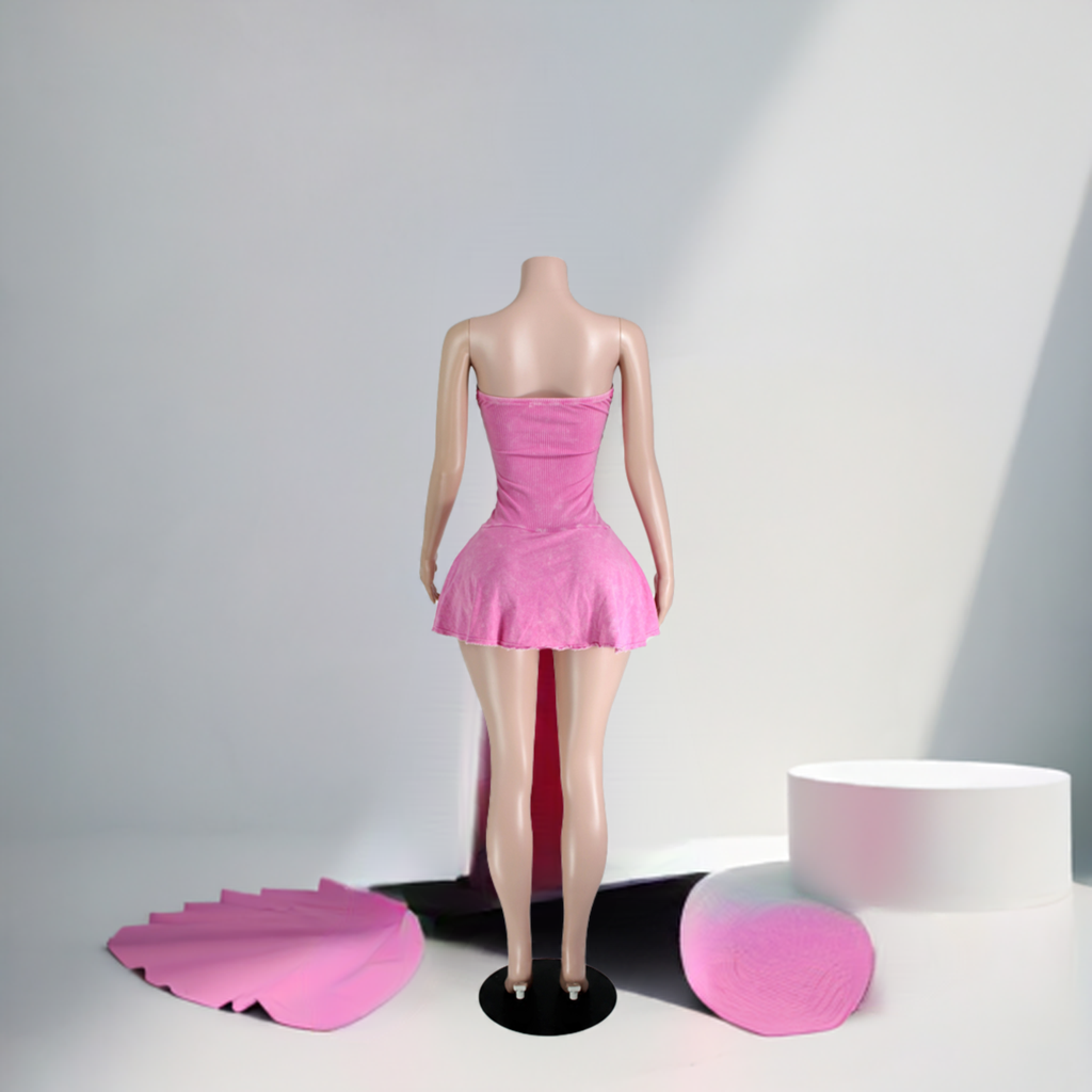 Bubble Gum Girl Dress