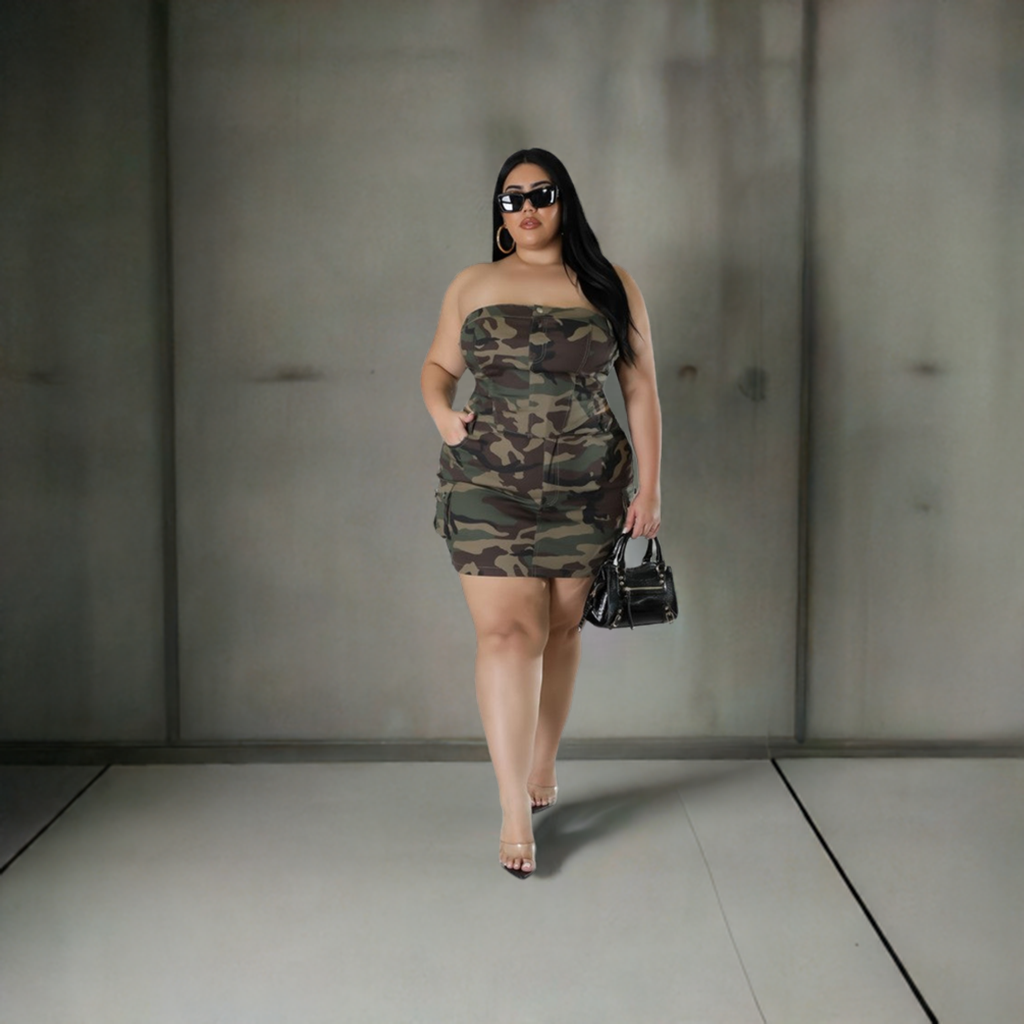 Go To War Skirt Set