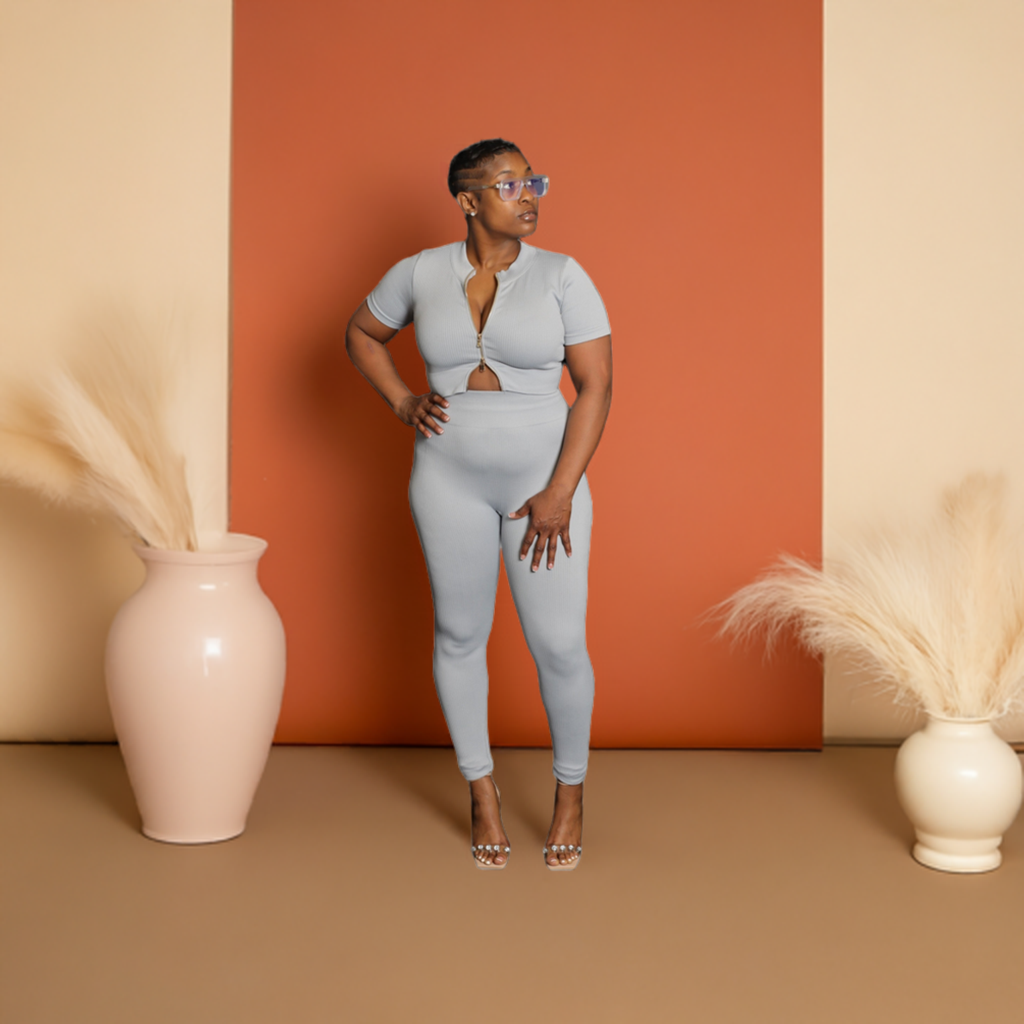 Double Zipper Set