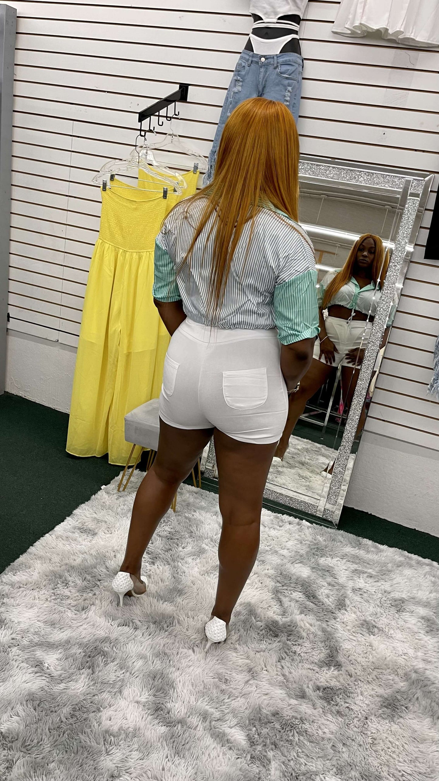Super Stretch Shorts - Klusiv LLC