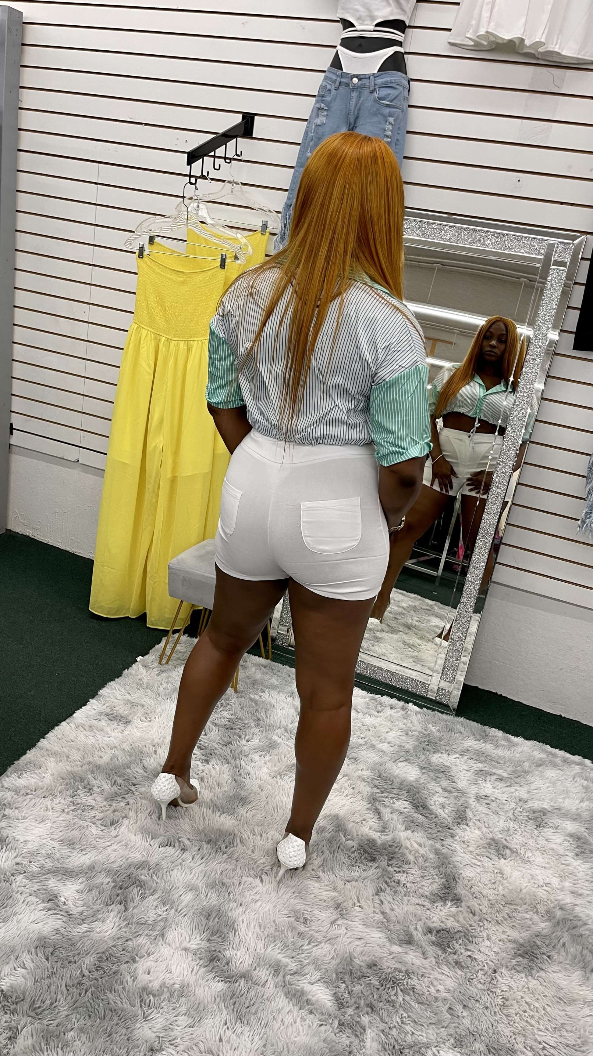 Super Stretch Shorts - Klusiv LLC