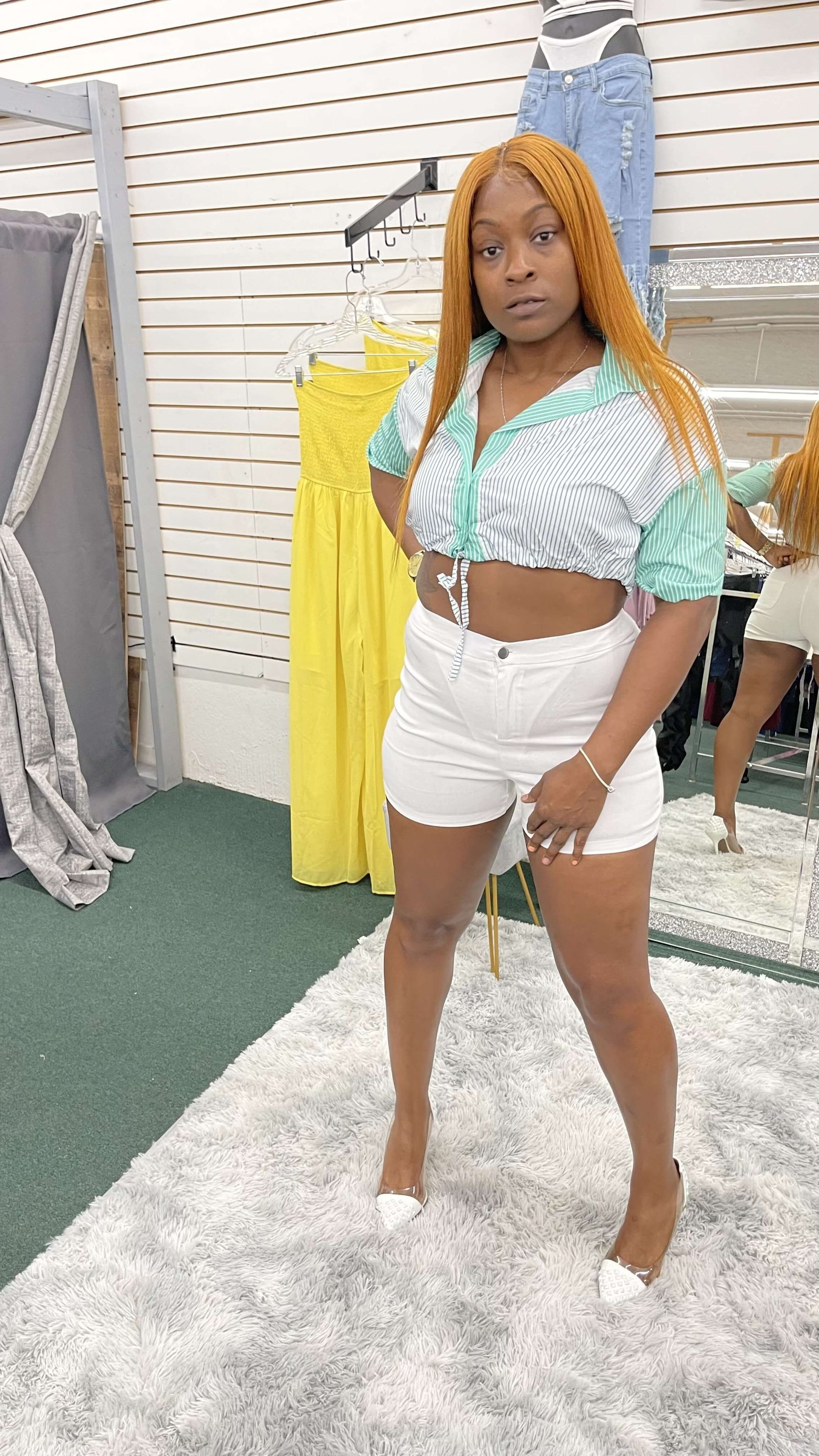 Super Stretch Shorts - Klusiv LLC