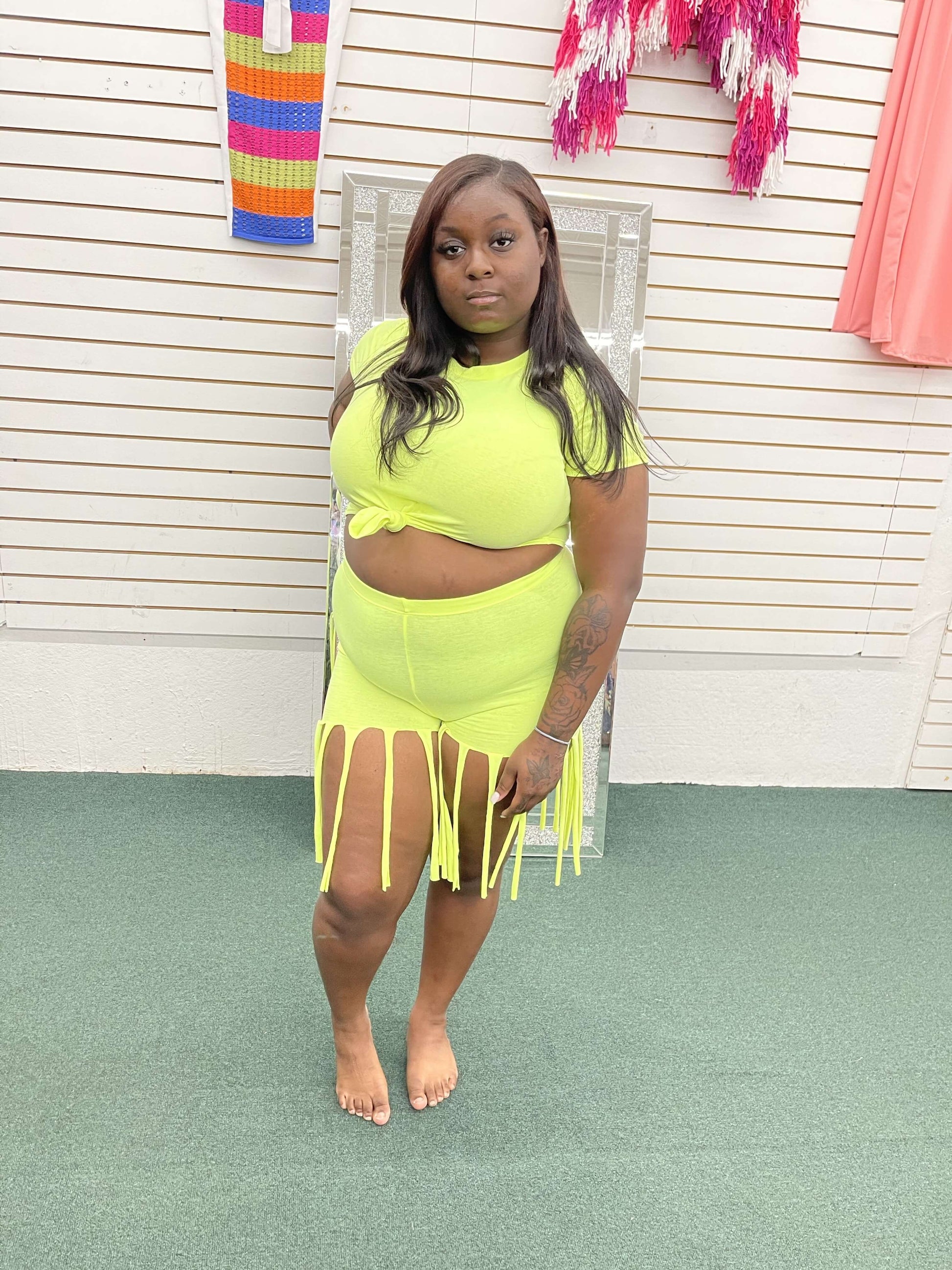 Lemons And Limes Short Set - Klusiv LLC