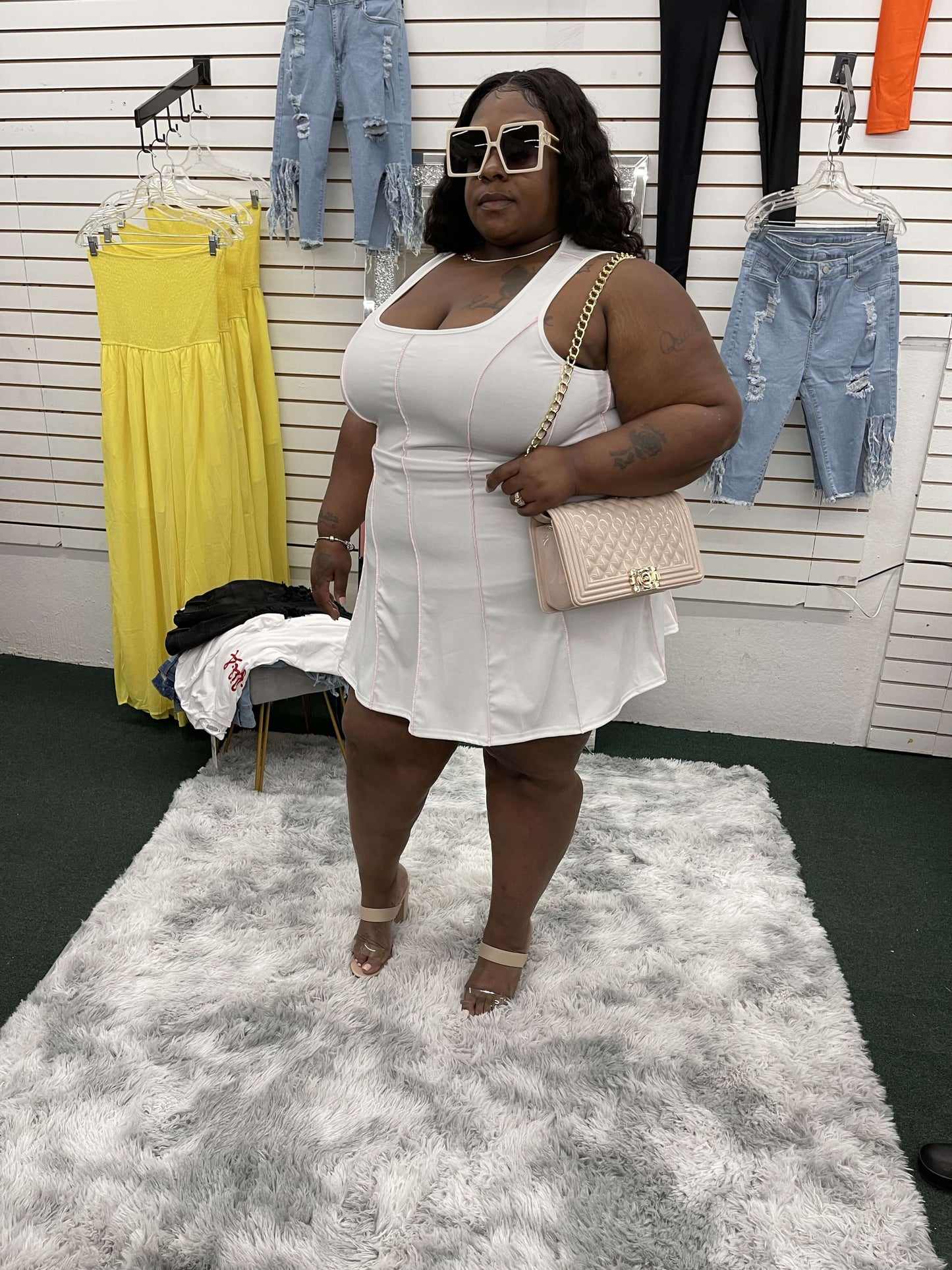 Summer Nights Dress - Klusiv LLC