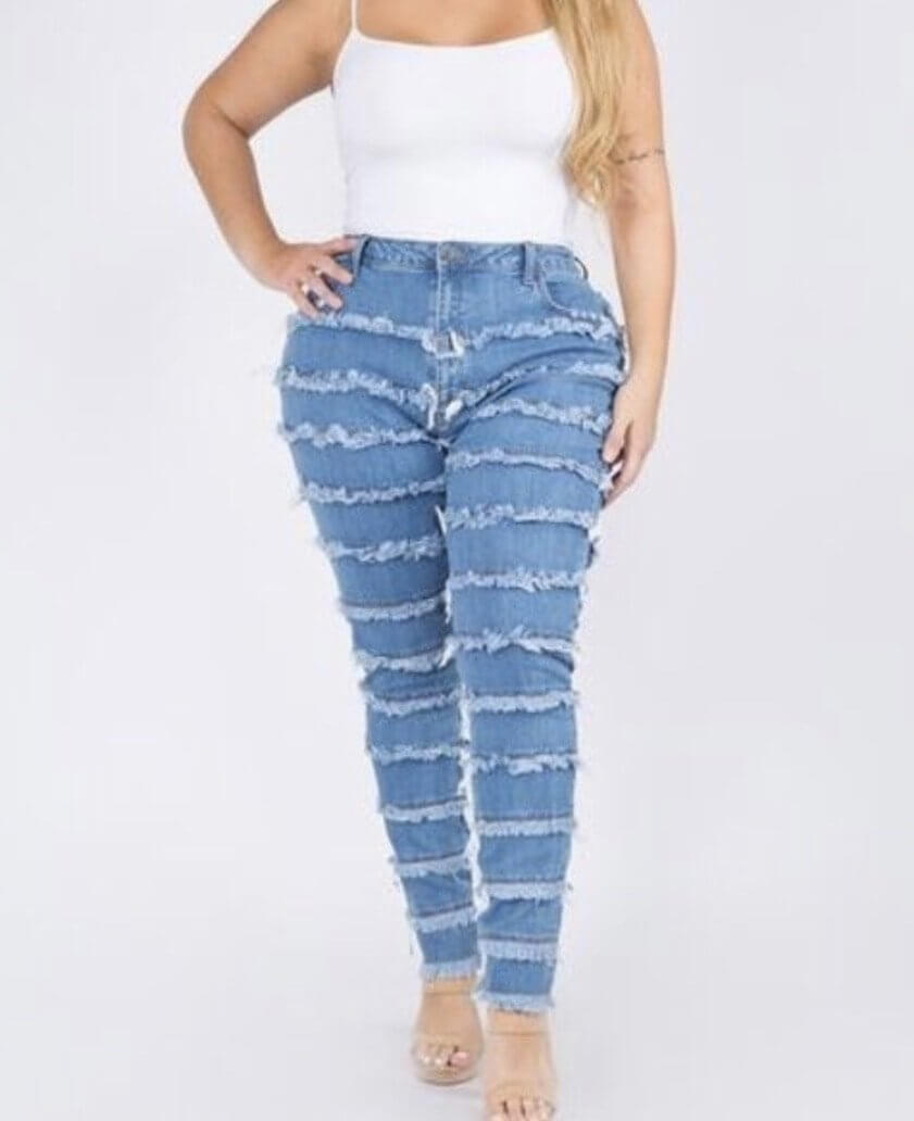 Statement Jeans - Klusiv LLC