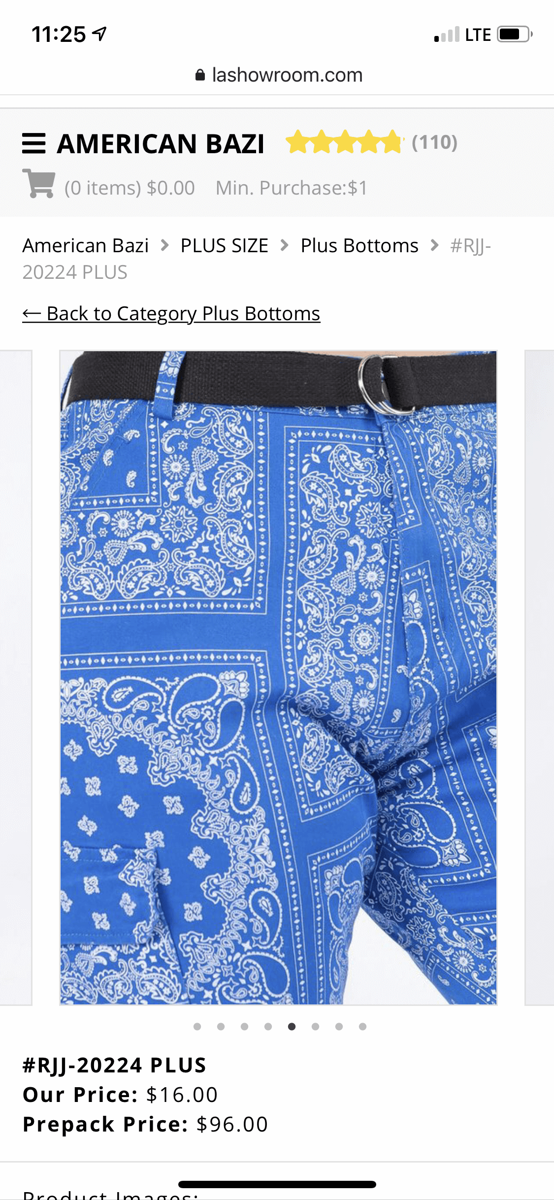 Plus Size Bandanna Pattern Joggers - Klusiv LLC