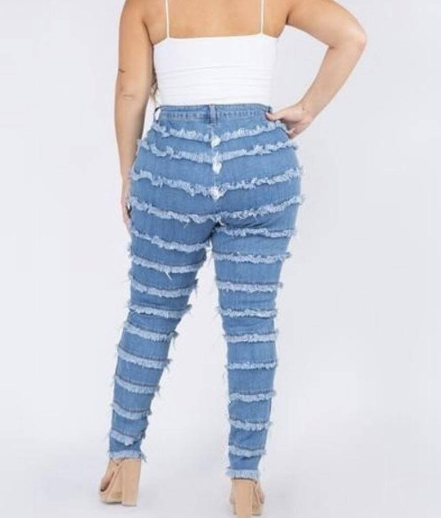 Statement Jeans - Klusiv LLC