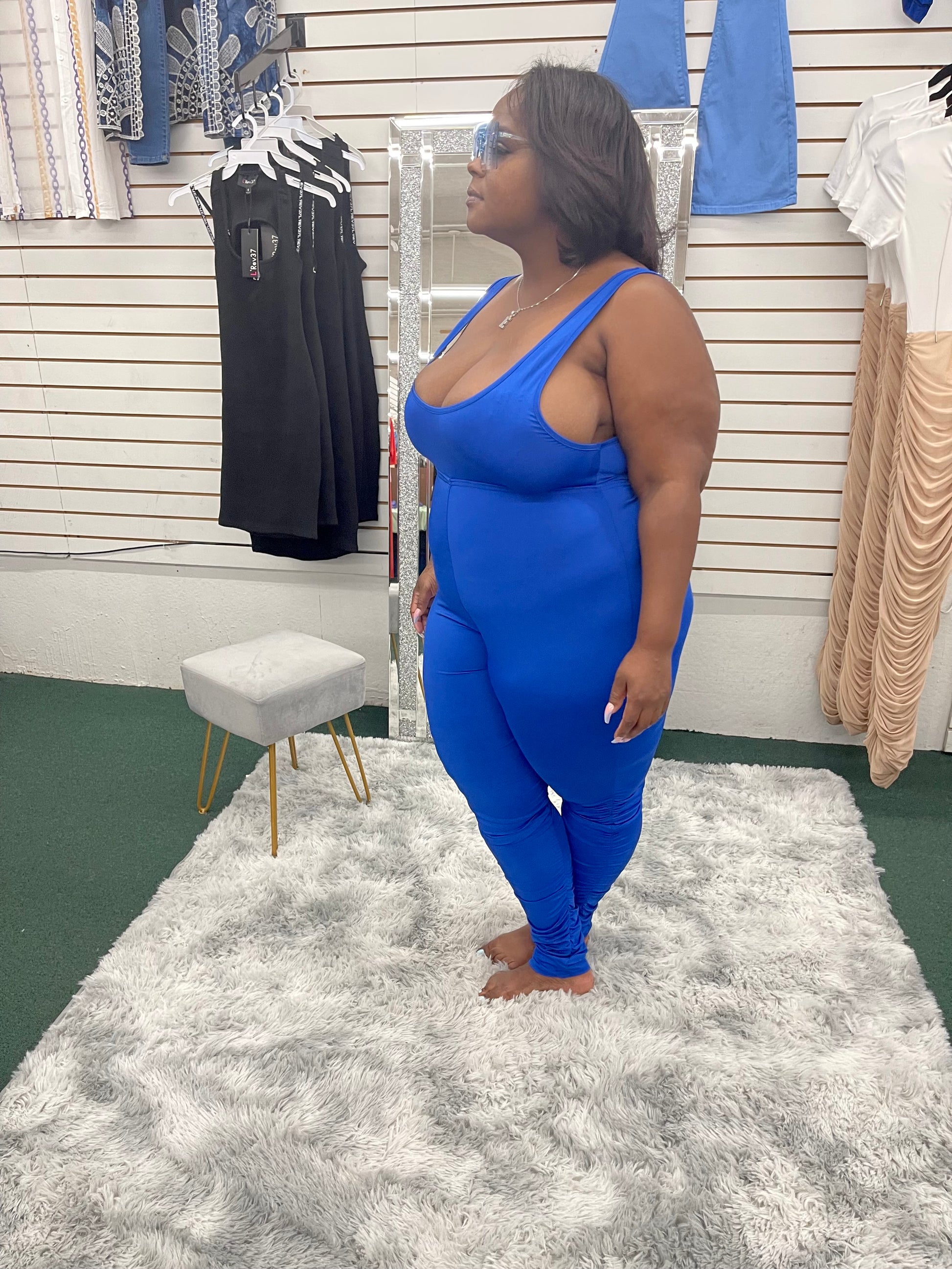 The Royals jumpsuit - Klusiv LLC