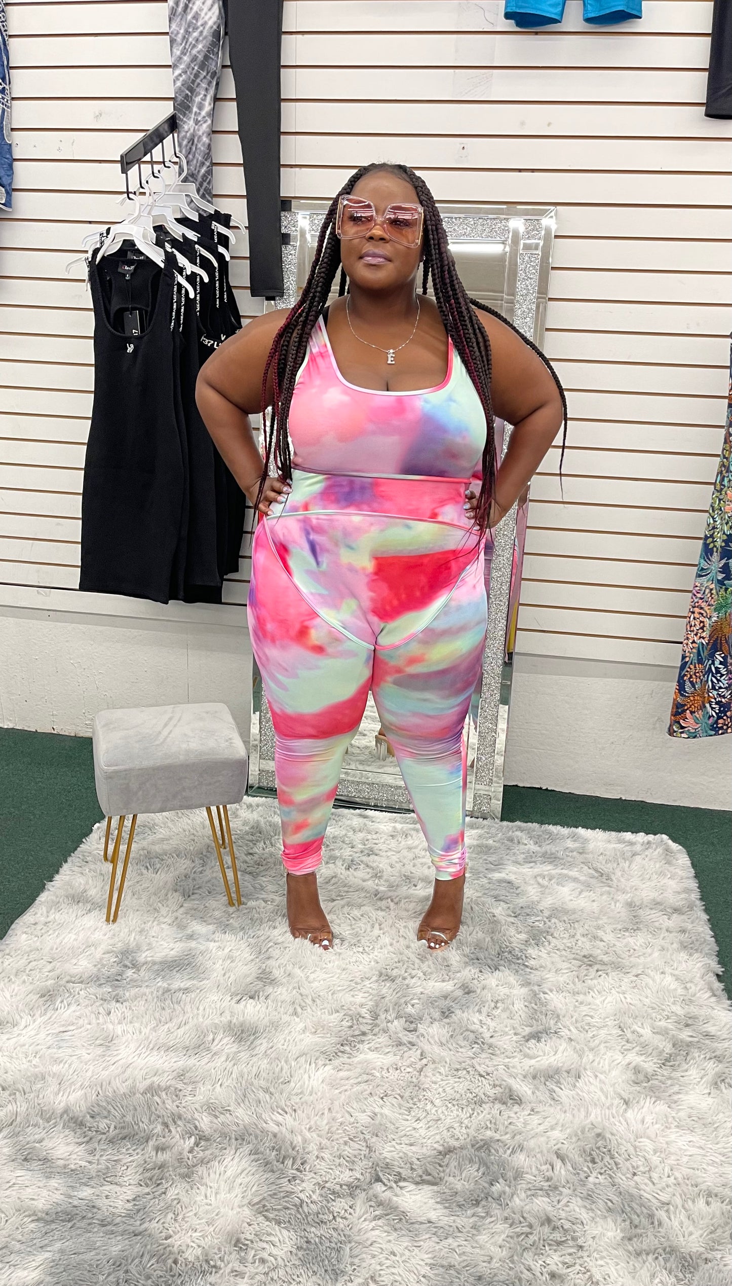 So Summery Jumpsuit - Klusiv LLC
