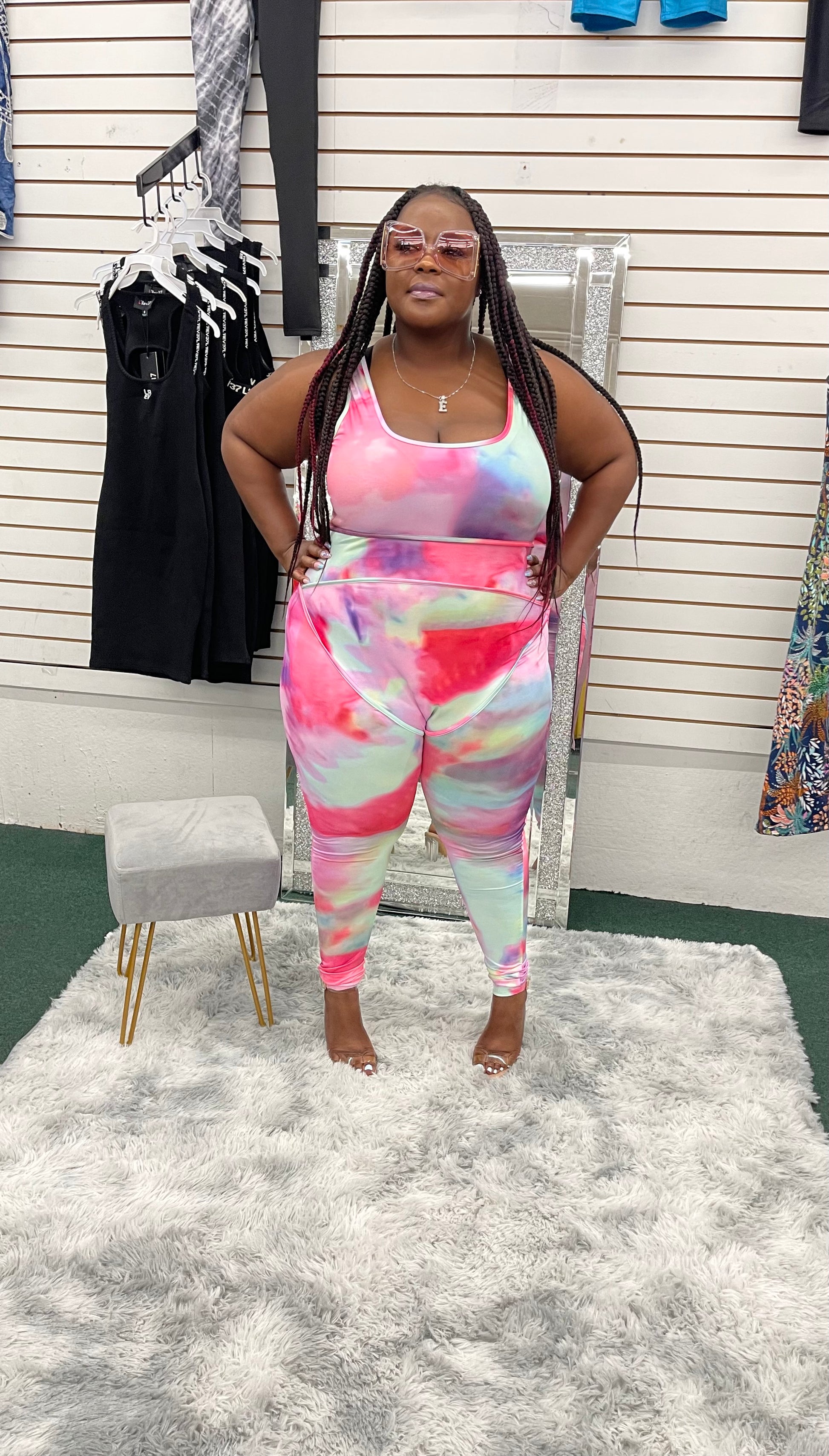 So Summery Jumpsuit - Klusiv LLC