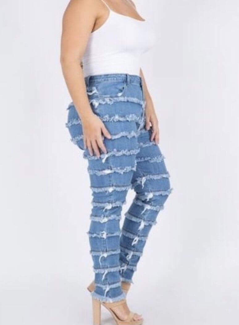 Statement Jeans - Klusiv LLC