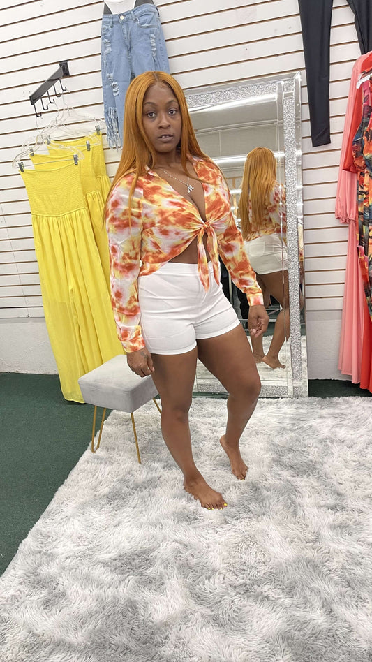 Summer Vibes Top - Klusiv LLC