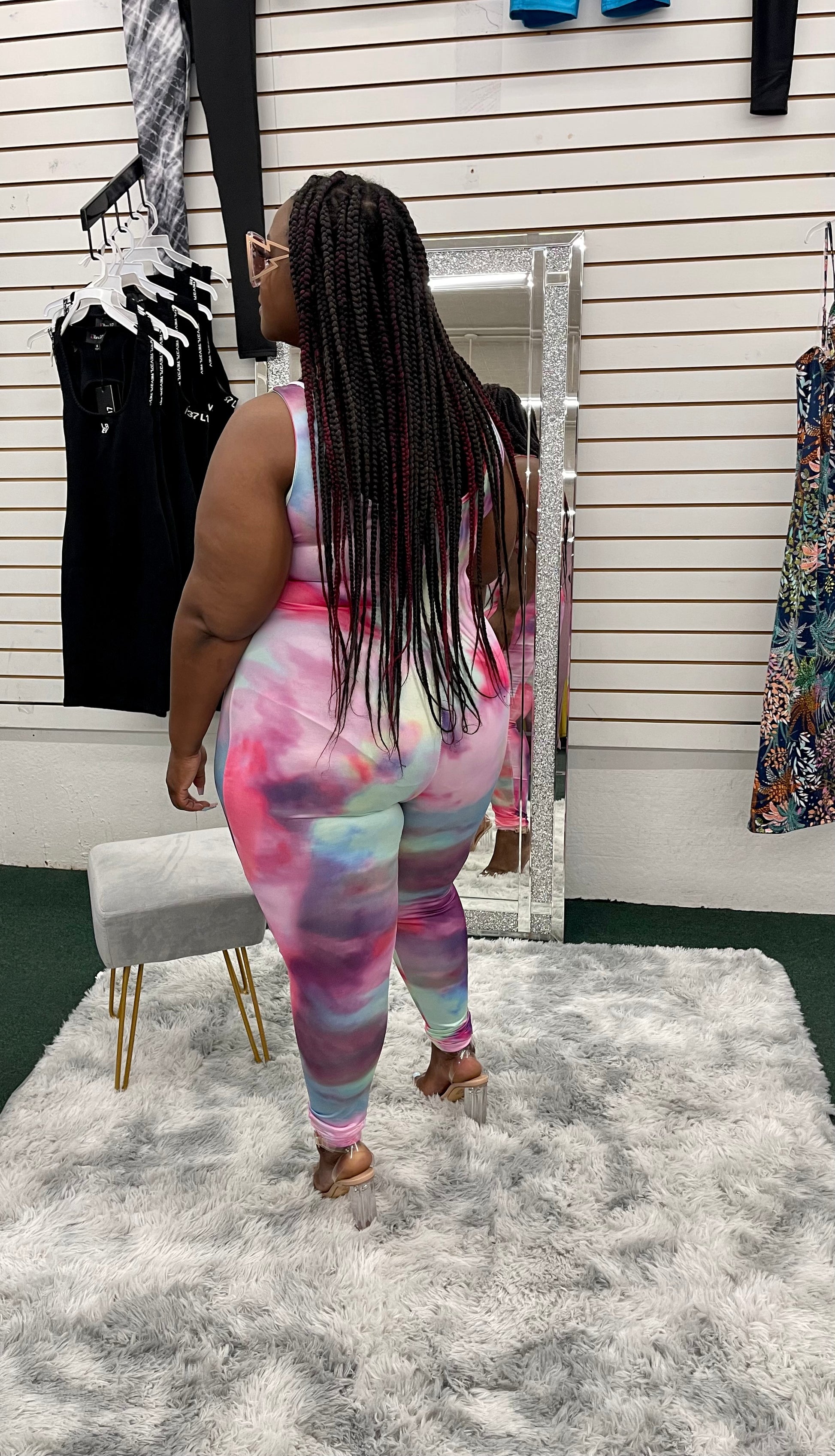 So Summery Jumpsuit - Klusiv LLC