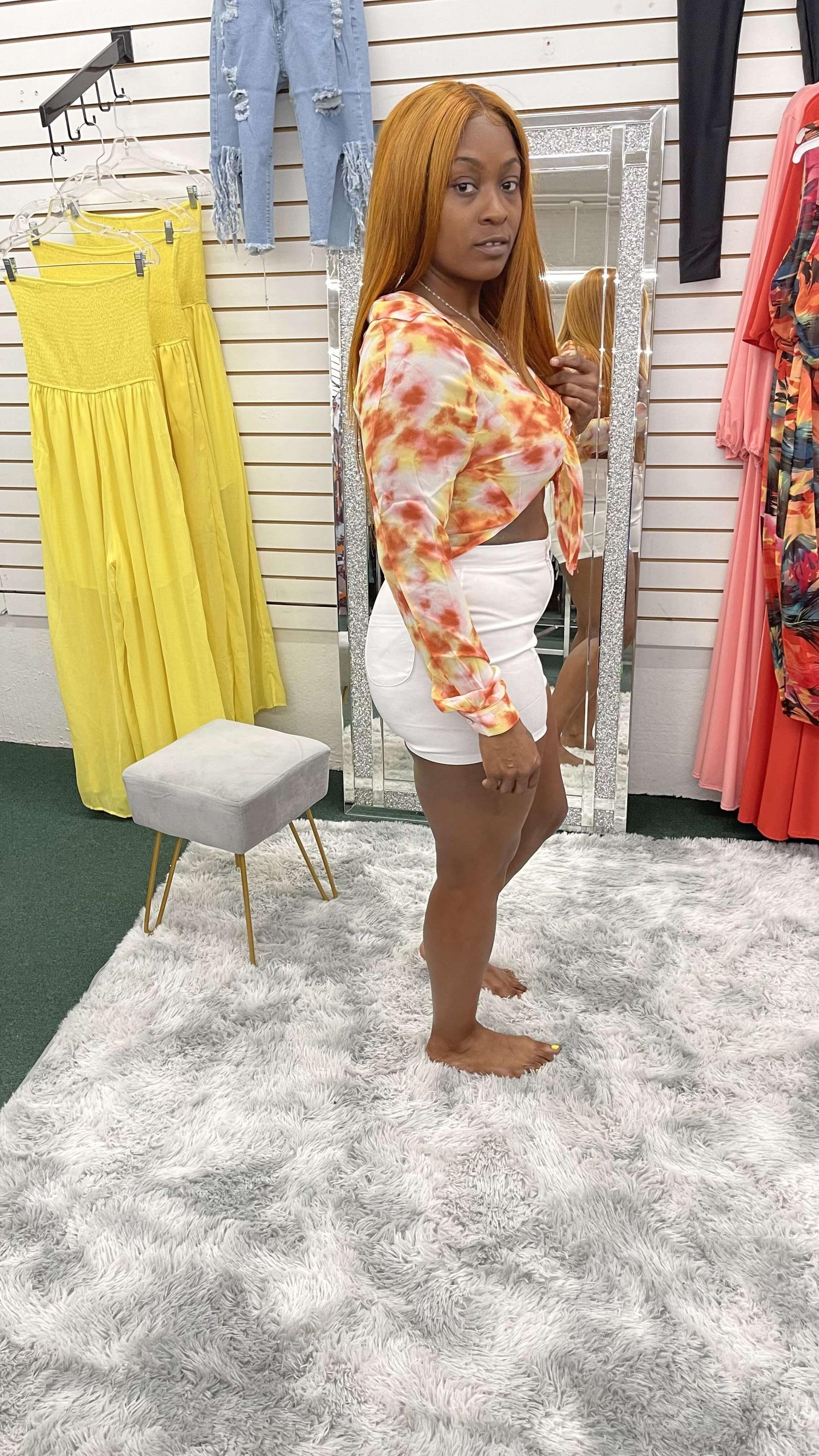 Summer Vibes Top - Klusiv LLC