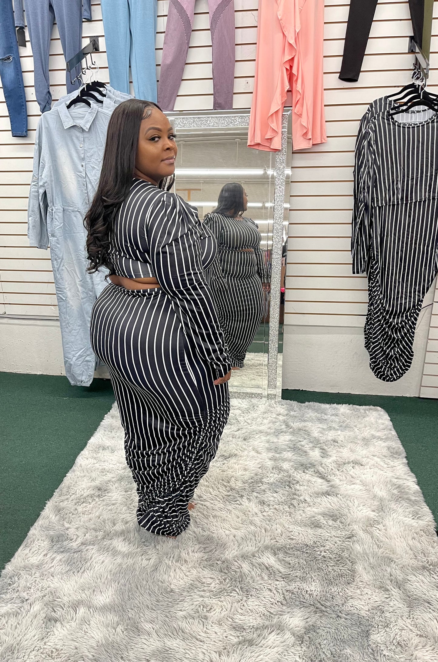 Striped Set