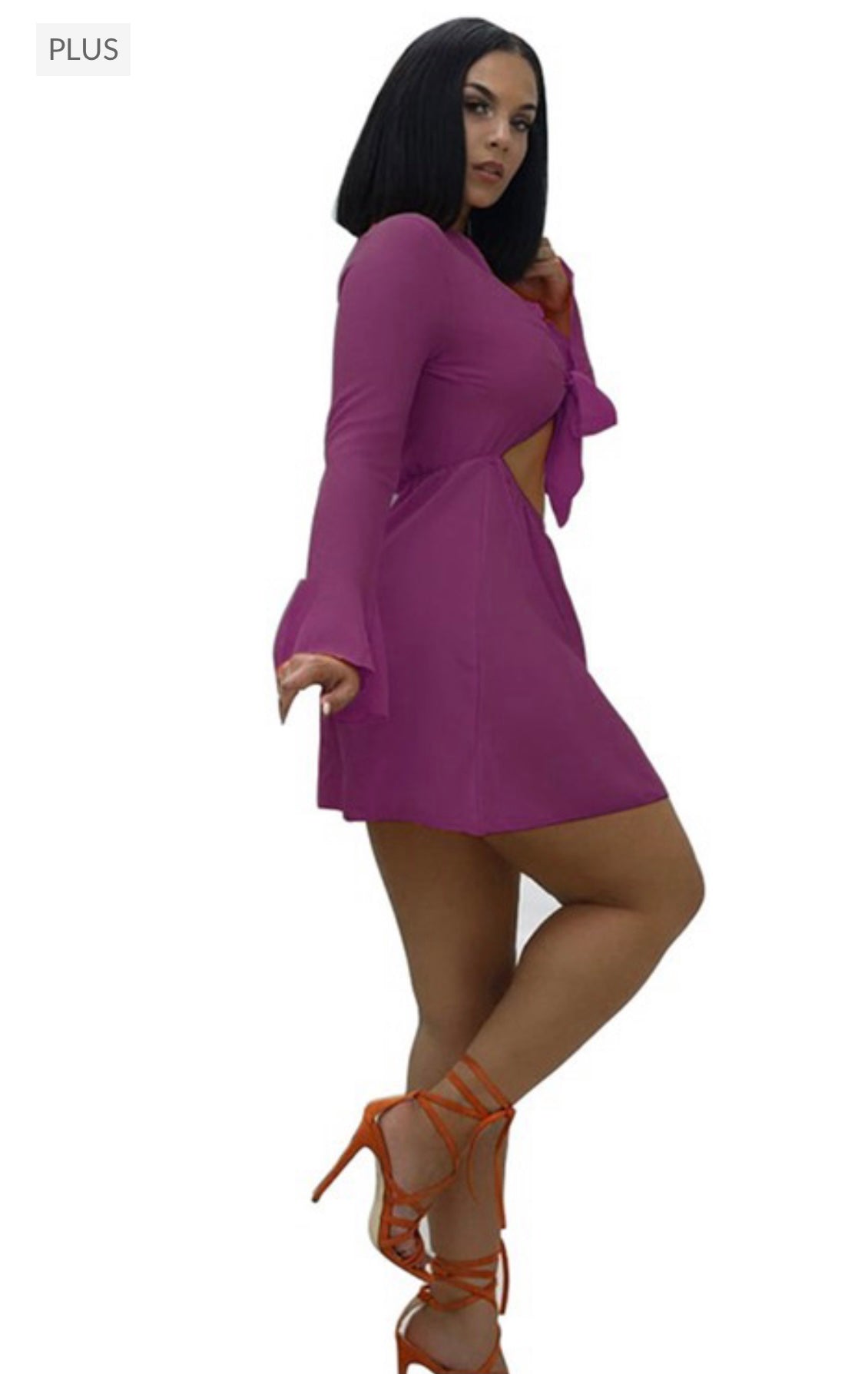 Purple Passion Dress - Klusiv LLC